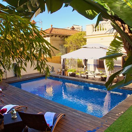 Villa Victoria Barcelona Exteriér fotografie