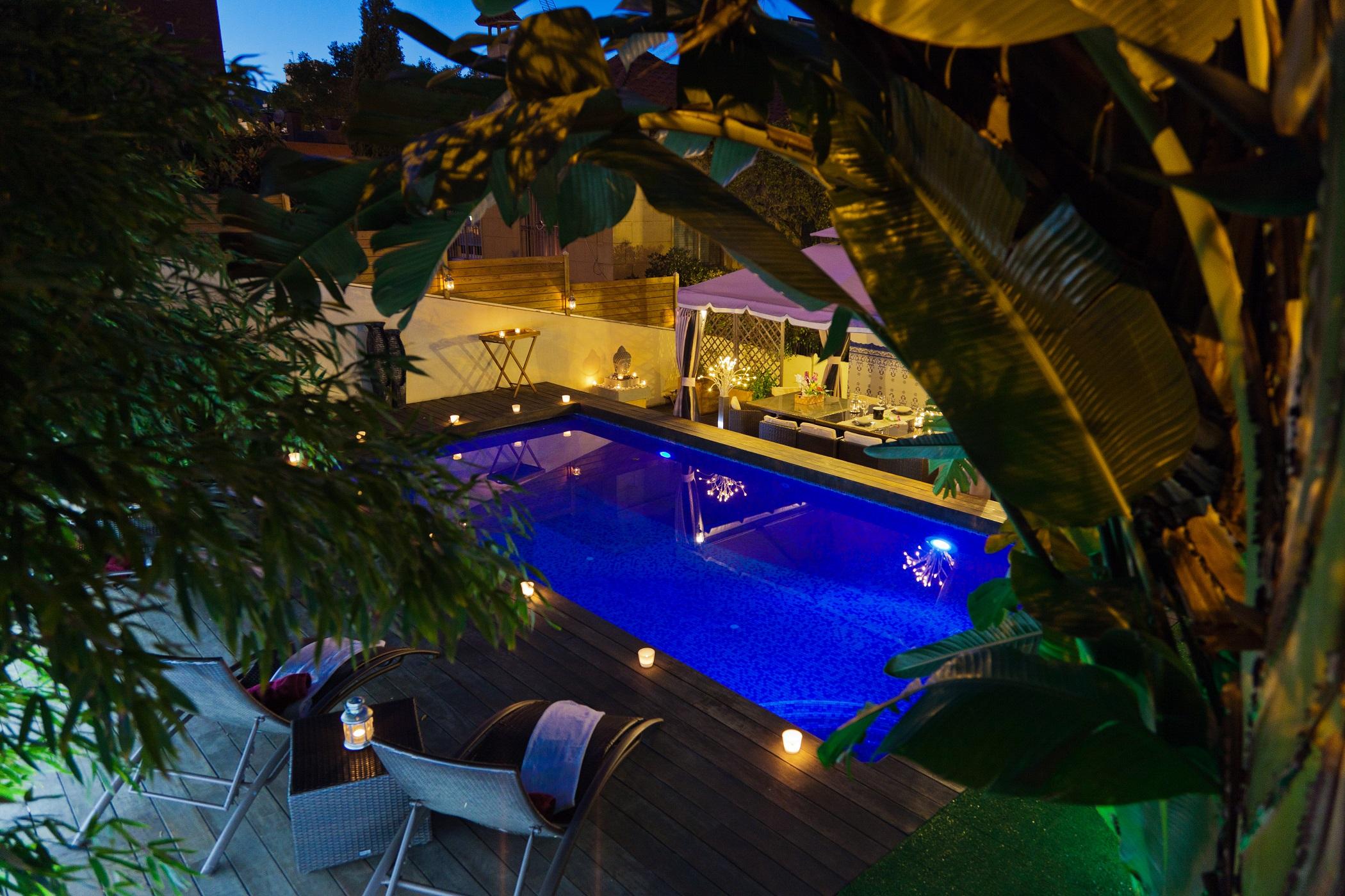 Villa Victoria Barcelona Exteriér fotografie