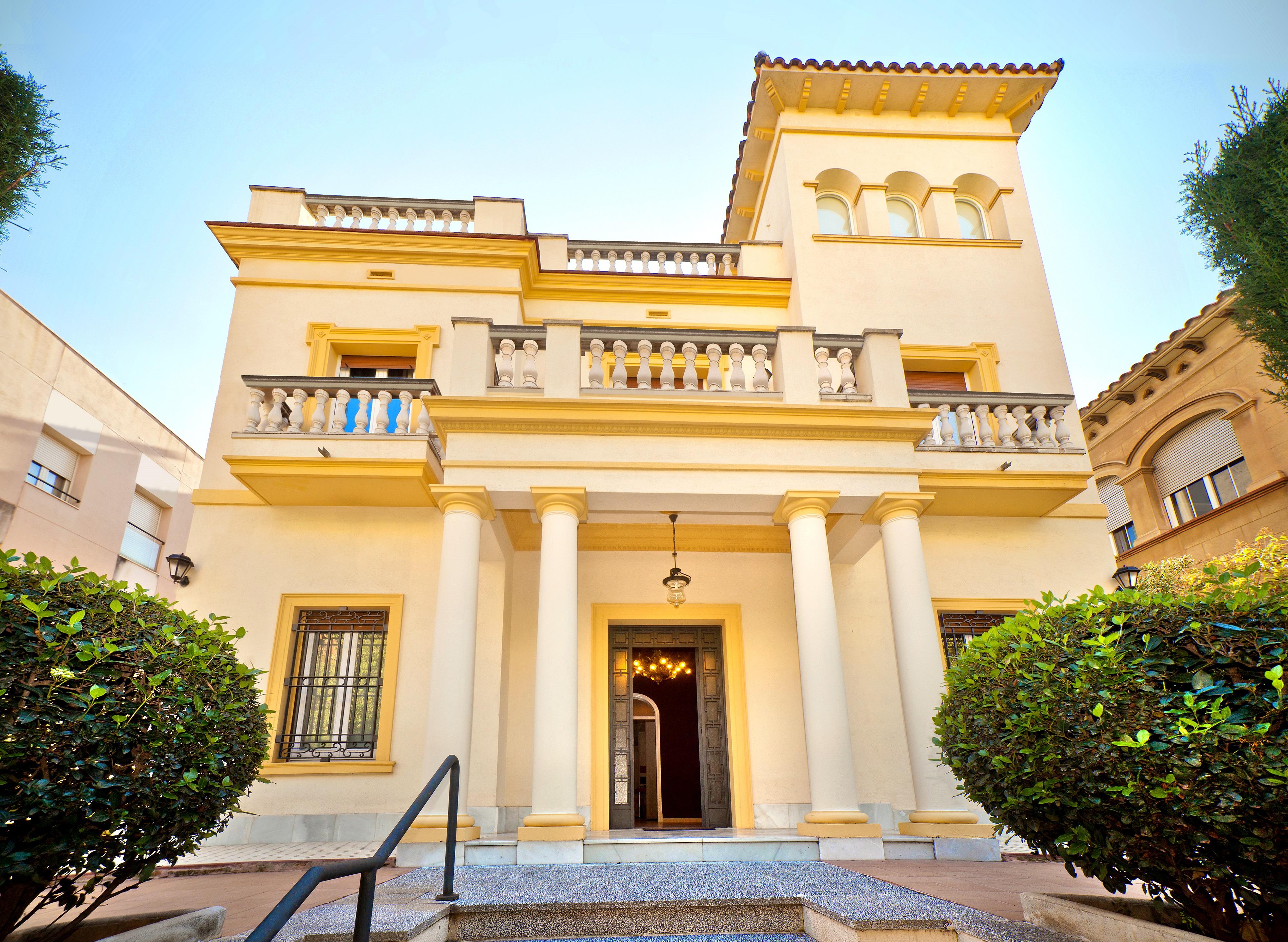 Villa Victoria Barcelona Exteriér fotografie